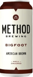 The Beer Drop Method Brewing Bigfoot American Brown Ale Method Brewing Bigfoot American Brown Ale