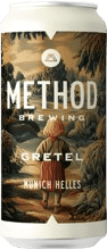 The Beer Drop Method Brewing 'Gretel' Munich Helles Method Brewing 'Gretel' Munich Helles