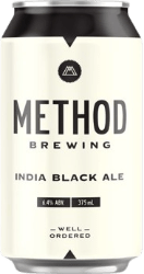 The Beer Drop Method Brewing India Black Ale Method Brewing India Black Ale