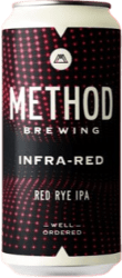 The Beer Drop Method Brewing Infra-Red Red Rye IPA