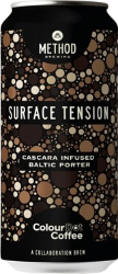 The Beer Drop Method Brewing Surface Tension - Cascara Infused Baltic Porter Method Brewing Surface Tension - Cascara Infused Baltic Porter