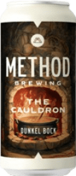 The Beer Drop Method Brewing 'The Cauldron' Dunkel Bock Method Brewing 'The Cauldron' Dunkel Bock