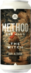 The Beer Drop Method Brewing 'The Witch' DDH Altbier Method Brewing 'The Witch' DDH Altbier