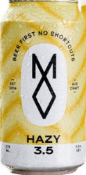 The Beer Drop Modus Operandi Brewing Hazy Mid Modus Operandi Brewing Hazy Mid