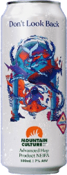 The Beer Drop Mountain Culture Don't Look Back - Advanced Hop Product NEIPA Mountain Culture Don't Look Back - Advanced Hop Product NEIPA