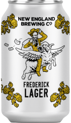 The Beer Drop New England Brewing Co Frederick Lager