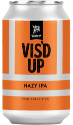 The Beer Drop New England Brewing Co Vis'd Up Hazy IPA New England Brewing Co Vis'd Up Hazy IPA