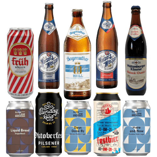 The Beer Drop Oktoberfest Mixed Dozen