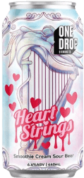 The Beer Drop One Drop Heart Strings- Smoothie Cream Sour One Drop Heart Strings- Smoothie Cream Sour
