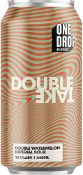 The Beer Drop One Drop Watermelon Double Take - Double Fruited Imperial Sour Ale One Drop Watermelon Double Take - Double Fruited Imperial Sour Ale