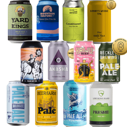 The Beer Drop Pale Ale Pack