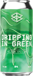 The Beer Drop Range Brewing Dripping In Green: Nelson Sauvin Range Brewing Dripping In Green: Nelson Sauvin