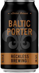 The Beer Drop Reckless Brewing Baltic Porter