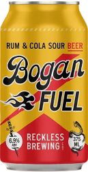 The Beer Drop Reckless Brewing Bogan Fuel - Rum & Cola Sour