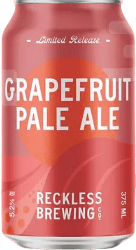 The Beer Drop Reckless Brewing Grapefruit Pale Ale