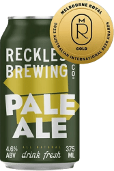 The Beer Drop Reckless Brewing Pale Ale