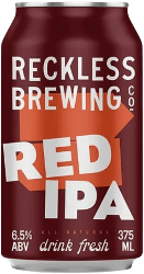 The Beer Drop Reckless Brewing Red IPA