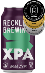 The Beer Drop Reckless Brewing XPA