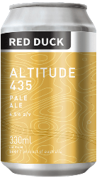 The Beer Drop Red Duck Brewery Altitude Pale Ale