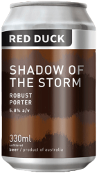 The Beer Drop Red Duck Brewery Shadow of the Storm Robust Porter