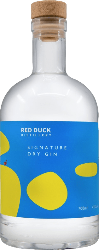 The Beer Drop Red duck distillery signature dry gin
