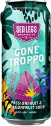 The Beer Drop Sea Legs Brewing GONE TROPPO – PASSIONFRUIT & DRAGONFRUIT SOUR Sea Legs Brewing GONE TROPPO – PASSIONFRUIT & DRAGONFRUIT SOUR