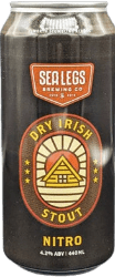 The Beer Drop Sea Legs Brewing Nitro Dry Irish Stout Sea Legs Brewing Nitro Dry Irish Stout