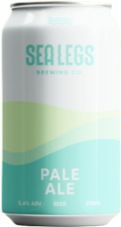 The Beer Drop Sealegs Brewing Pale Ale