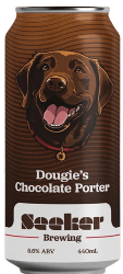 The Beer Drop Seeker Brewing Dougie’s Chocolate Porter