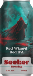 The Beer Drop Seeker Brewing Red Wizard Red IPA