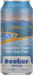 The Beer Drop Seeker Brewing Sapphire Coast Wet Hop Hazy Pale