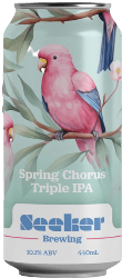 The Beer Drop Seeker Brewing Spring Chorus Hazy TIPA