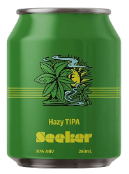 The Beer Drop Seeker Hazy TIPA Seeker Hazy TIPA