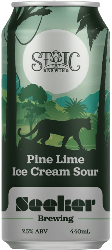 The Beer Drop Seeker x Stoic Pine Lime Ice Cream Sour