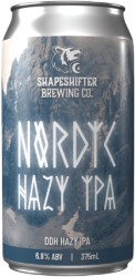 The Beer Drop Shapeshifter Brewing Co Nordic Hazy IPA