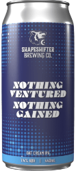 The Beer Drop Shapeshifter Brewing Co Nothing Ventured Nothing Gained Oat Cream IPA