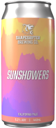 The Beer Drop Shapeshifter Brewing Co Sunshowers California Pale