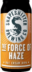 The Beer Drop Shapeshifter Brewing Force of Haze Oat Cream DIPA Shapeshifter Brewing Force of Haze Oat Cream DIPA