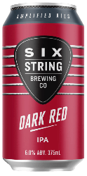 The Beer Drop Six String Brewing Co Dark Red IPA