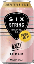 The Beer Drop Six String Brewing Co Hazy Pale