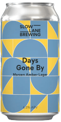 The Beer Drop Slow Lane Brewing Days Gone By Marzen