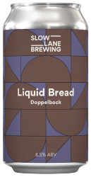The Beer Drop Slow Lane Brewing Liquid Bread Doppelbock