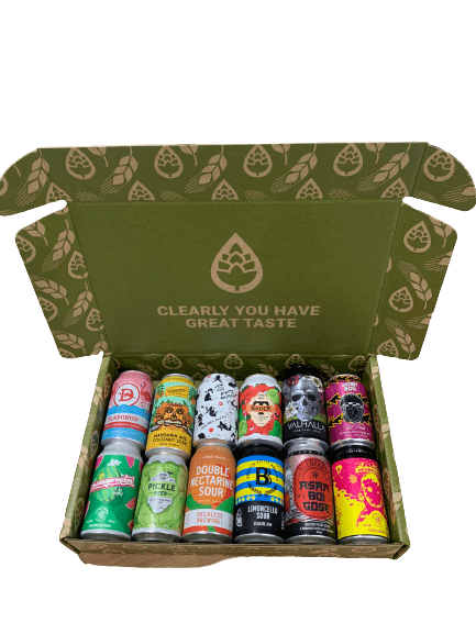 The Beer Drop Sour Sampler 12 pack Gift Pack