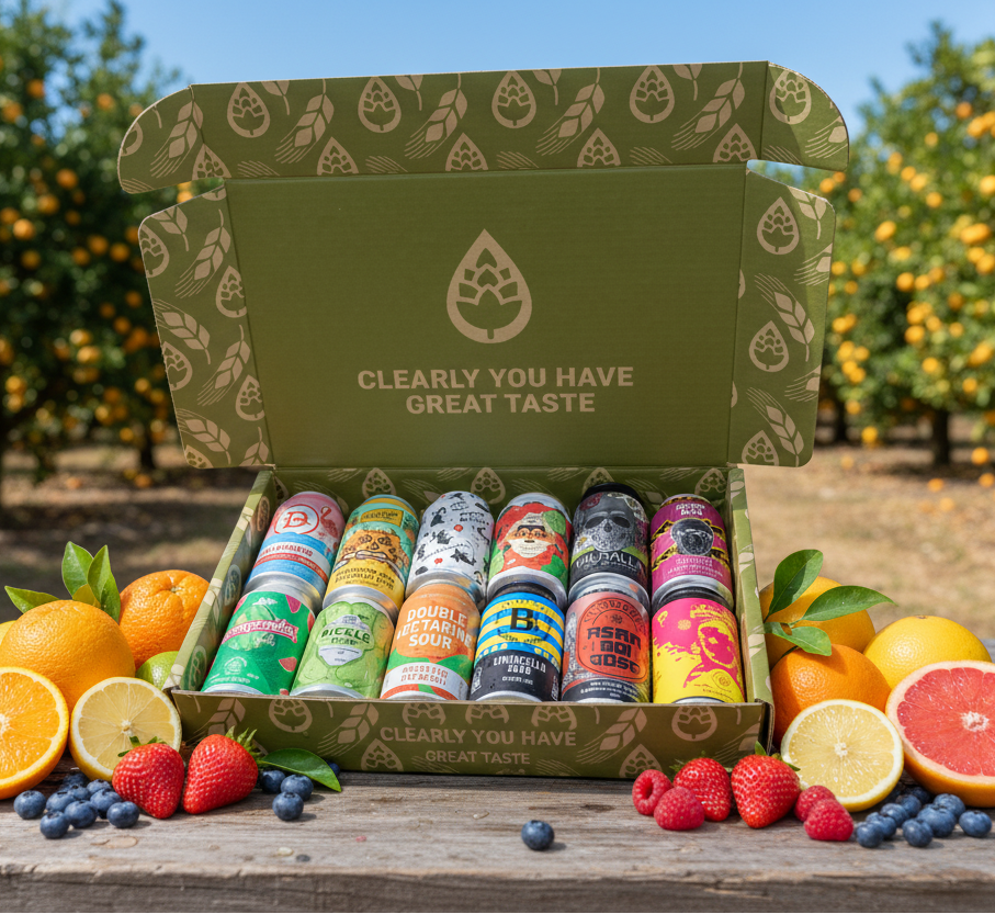 Sour Sampler 12 pack Gift Pack – The Beer Drop