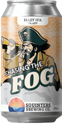 The Beer Drop Squinters Brewing Chasing The Fog Hazy IPA Squinters Brewing Chasing The Fog Hazy IPA