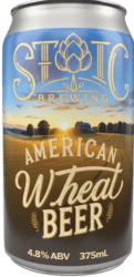 The Beer Drop Stoic American Wheat Beer Stoic American Wheat Beer