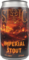 The Beer Drop Stoic Brewing Imperial Stout Stoic Brewing Imperial Stout