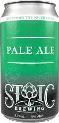 The Beer Drop Stoic Brewing Pale Ale Stoic Brewing Pale Ale