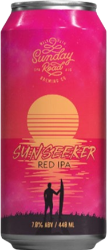 The Beer Drop Sunday Road Brewing Sunseeker Red IPA