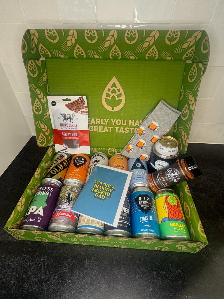 The Beer Drop The Ultimate Fathers Day Gift Pack! The Ultimate Fathers Day Gift Pack!
